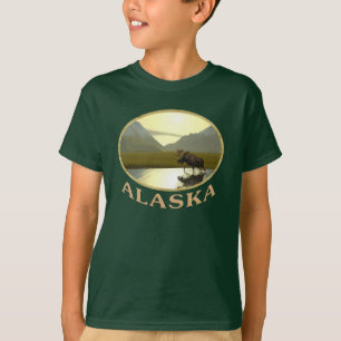 Camiseta Por la tarde Moose
