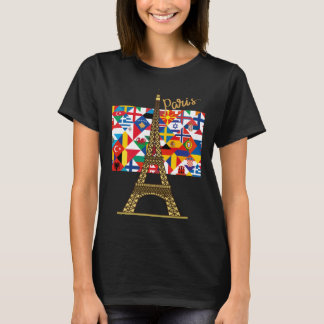 Camiseta Por la victoria en París