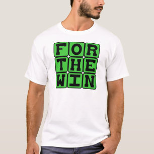 Camiseta Por La Victoria, Meme De Internet De FTW
