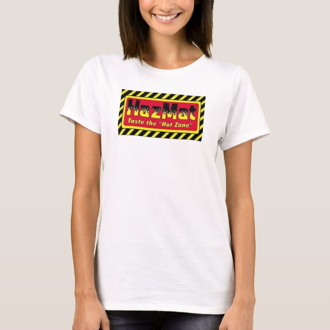 Camiseta ¡Por las damas! (Anverso)