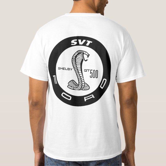 Camiseta por las dos caras SHELBY GT 500 (Reverso)