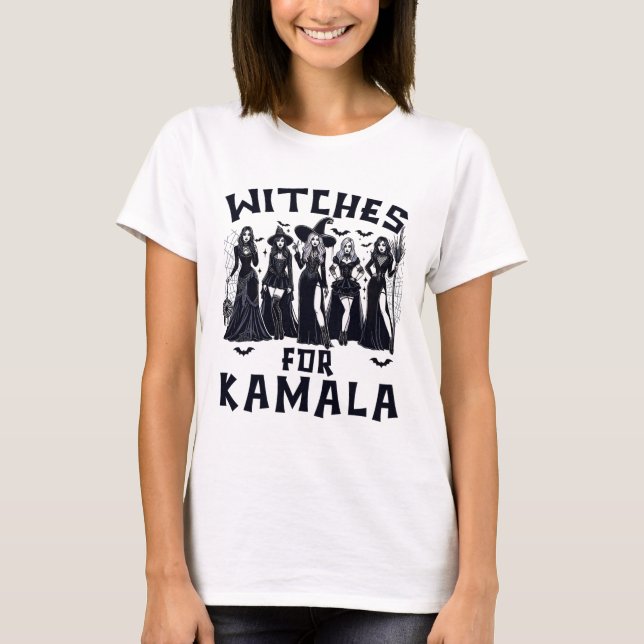 Camiseta Por las elecciones de Kamala Harris 2024 en Hallow (Anverso)