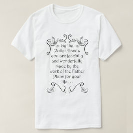 Camiseta Por las manos potter
