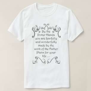Camiseta Por las manos potter