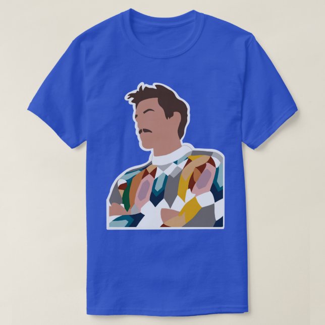 Camiseta Por las mujeres chilenas Pedro American Pascal Act (Diseño del anverso)