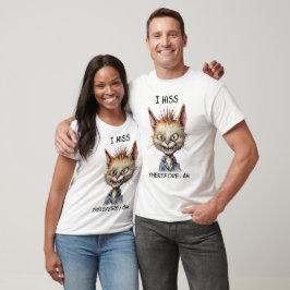 Camiseta Por Lo Tanto, Yo Soy Cats T-shirt