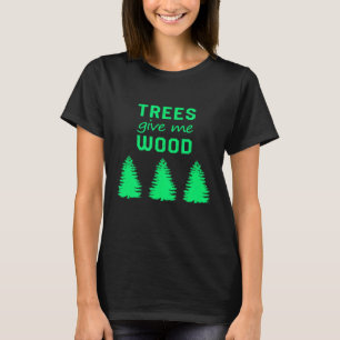 Camiseta Por los arboristas