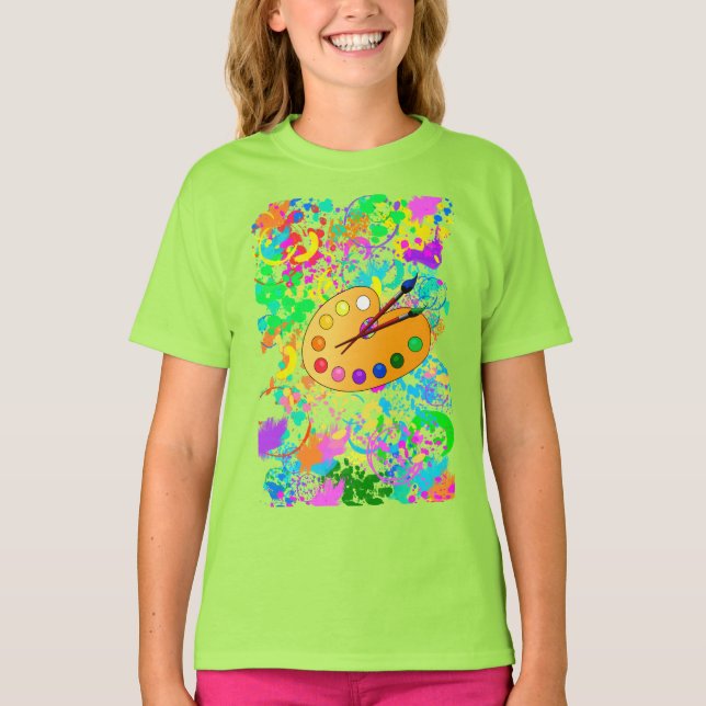 Camiseta Por los artistas T-Shirt (Anverso)