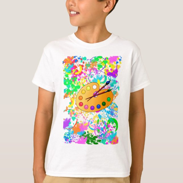 Camiseta Por los artistas T-Shirt (Anverso)