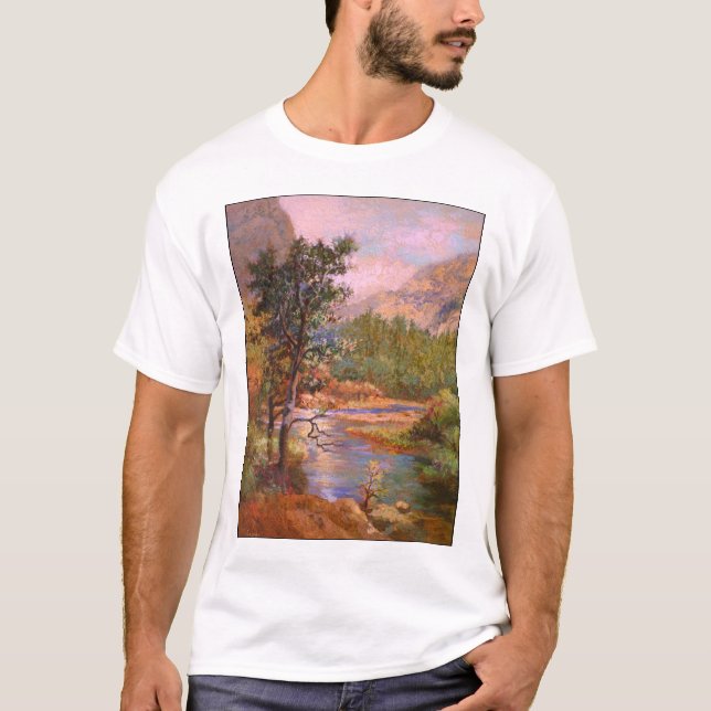 Camiseta Por los bancos del Merced (Anverso)