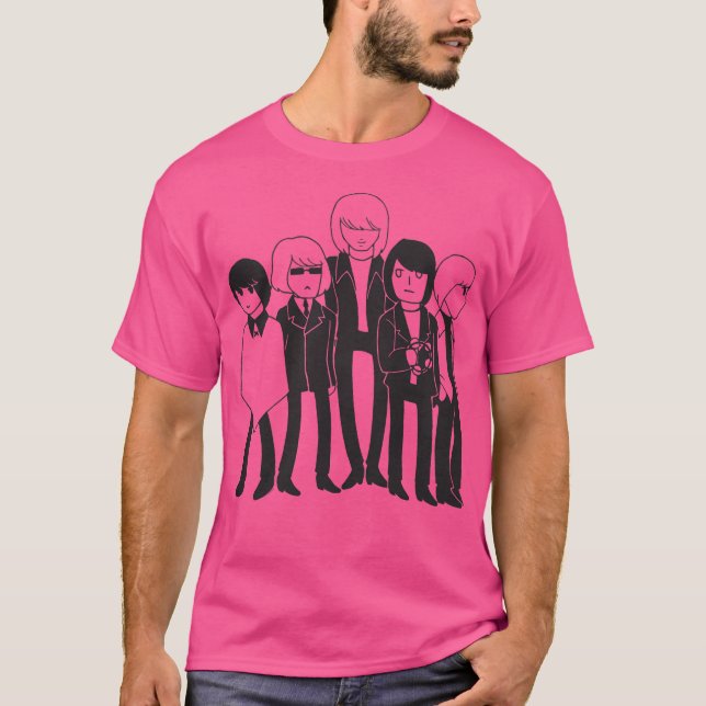 Camiseta Por Los Byrds (Anverso)