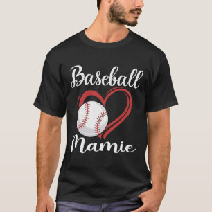 Camiseta Por Mamie Corazón Divertido Amante de Bysebyll