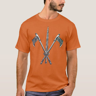 Camiseta Por mi hacha, por mi espada