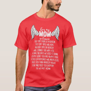 Camiseta Por Mi Mamá En El Memorial De La Memoria Del Día d