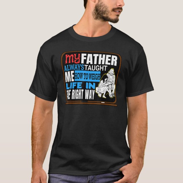 Camiseta Por mi padre (Anverso)
