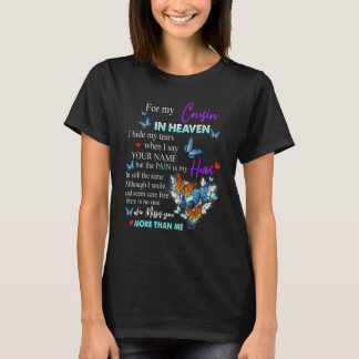 Camiseta Por Mi Primo En El Cielo, Recuerdos Perdidos De Mi