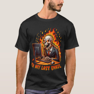 Camiseta Por mi último correo electrónico