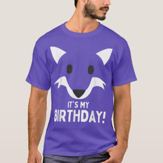 Camiseta Por mucho amor es mi cumpleaños niños Chicas niños