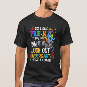 Camiseta Por Mucho Tiempo Antes De K Kindergarten Aquí Veng