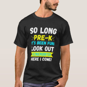 Camiseta Por mucho tiempo antes de que K fuera Funni Lok Ou