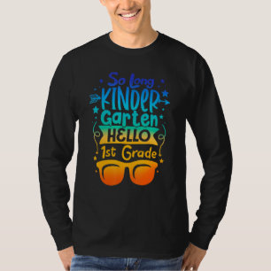 Camiseta Por Mucho Tiempo El Jardín De Niños Mira El Primer