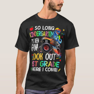 Camiseta Por Mucho Tiempo El Jardín De Niños Mira El Primer
