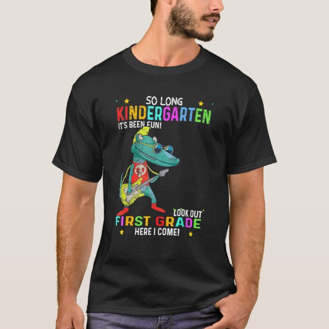Camiseta Por Mucho Tiempo El Jardín De Niños Mira El Primer (Anverso)