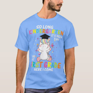 Camiseta Por Mucho Tiempo El Jardín De Niños Mira El Primer