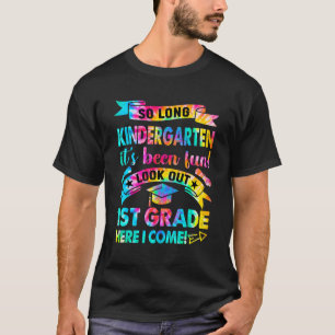 Camiseta Por Mucho Tiempo El Jardín De Niños Mira El Primer