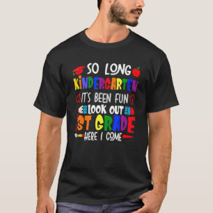 Camiseta Por Mucho Tiempo El Jardín De Niños Mira El Primer