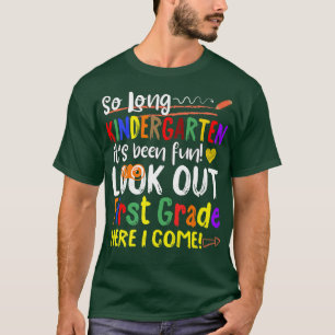 Camiseta Por Mucho Tiempo El Jardín De Niños Mira El Primer