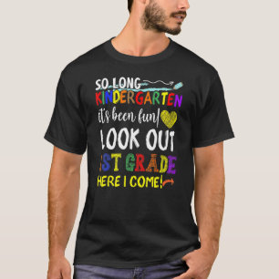 Camiseta Por Mucho Tiempo El Jardín De Niños Mira El Primer