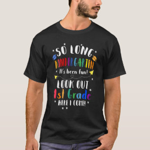 Camiseta Por Mucho Tiempo El Jardín De Niños Mira El Primer