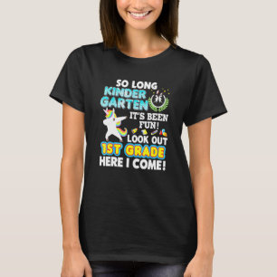 Camiseta Por Mucho Tiempo El Jardín De Niños Mira El Primer