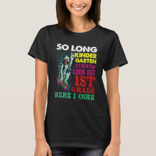 Camiseta Por Mucho Tiempo El Jardín De Niños Mira El Primer
