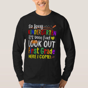 Camiseta Por Mucho Tiempo El Jardín De Niños Mira El Primer