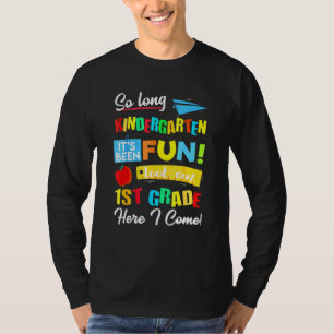 Camiseta Por Mucho Tiempo El Jardín De Niños Mira El Primer