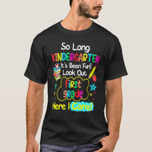 Camiseta Por Mucho Tiempo El Jardín De Niños Mira El Primer