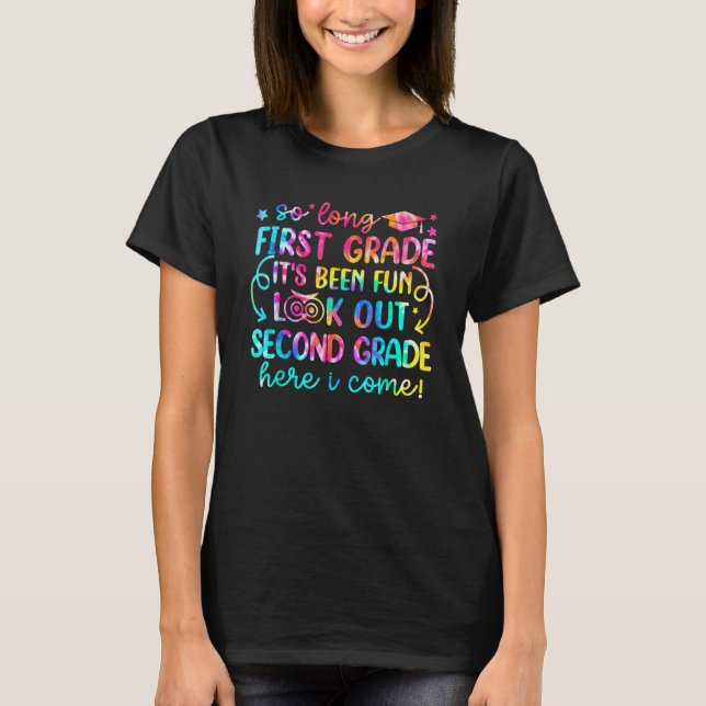 Camiseta Por Mucho Tiempo Primer Grado Mira El Segundo Grad (Anverso)
