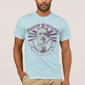 Camiseta Por Obama 1 de los Latinos