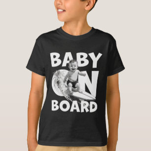 Camiseta Por On Board Por Surf En Surfboard Divertido Surfi