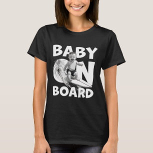 Camiseta Por On Board Por Surf En Surfboard Divertido Surfi