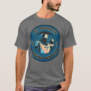 Camiseta Por orden de Caballeros Templarios 0