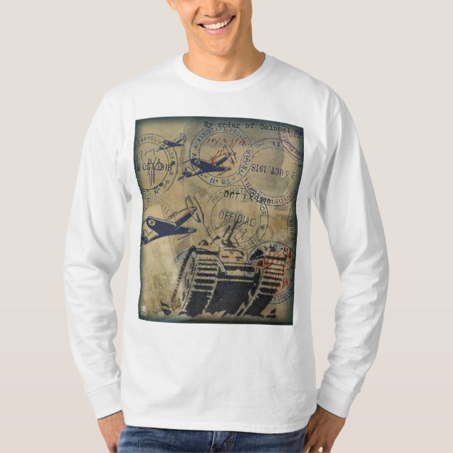 Camiseta Por orden de los aviones (Anverso)