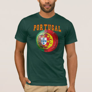 Camiseta Por Portugueses de las boleadoras de "Portugal"