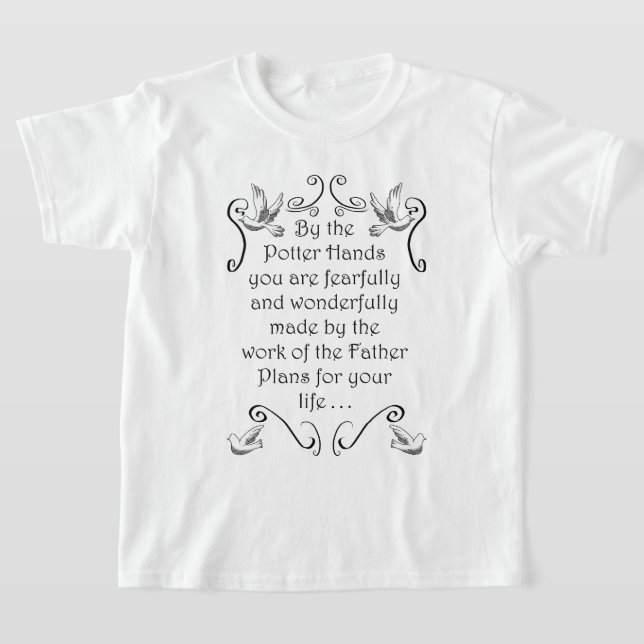 Camiseta Por Potter Hands k (Distribución)