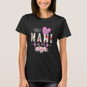 Camiseta Por Primera Vez Nani Est. 2025 Promovido A Nueva A