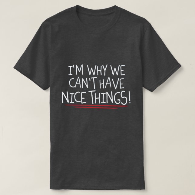 Camiseta Por qué... (Diseño del anverso)