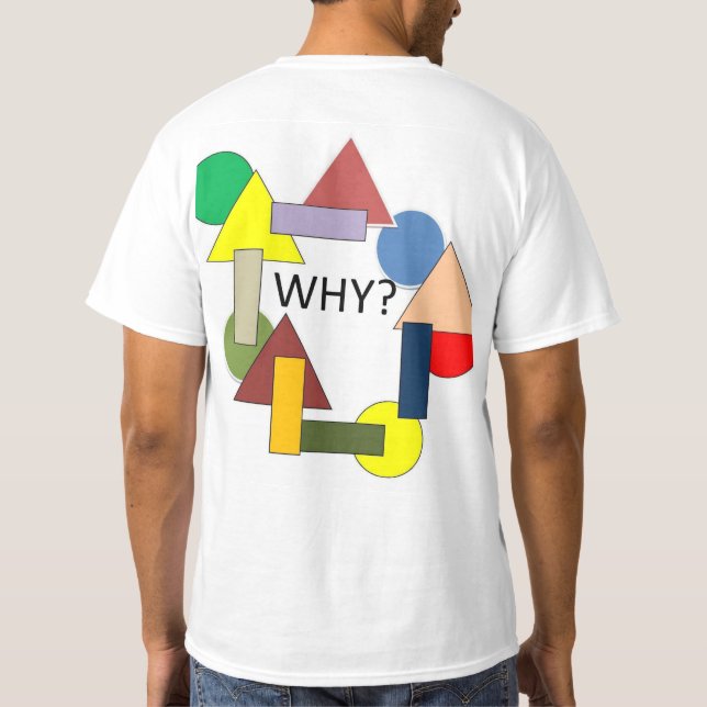 CAMISETA ¿POR QUÉ? (Reverso)