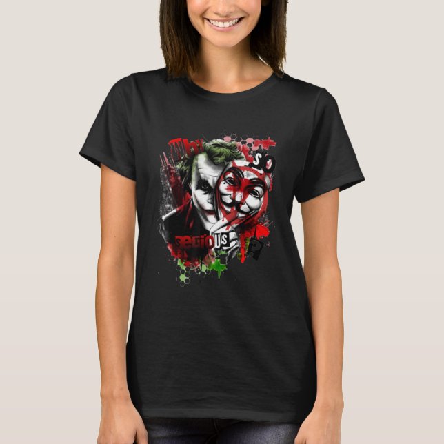 Camiseta Por qué (Anverso)